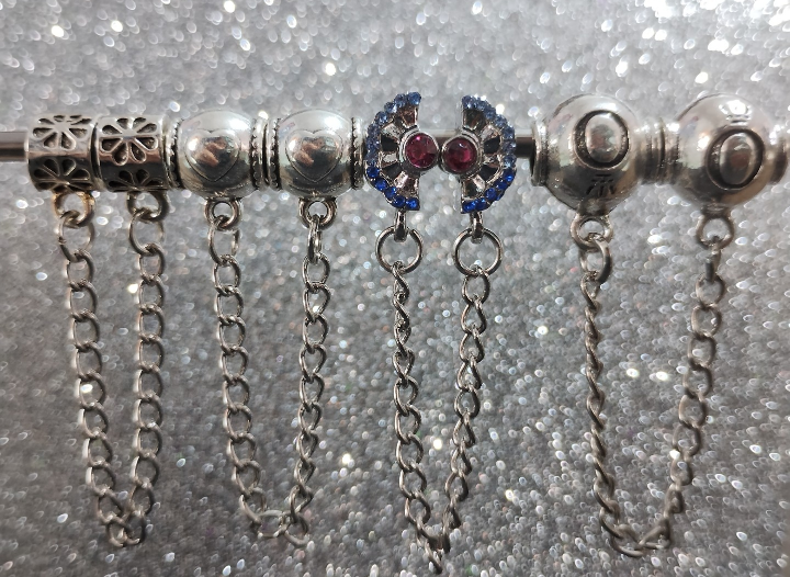 Cadenas de seguridad (acero)