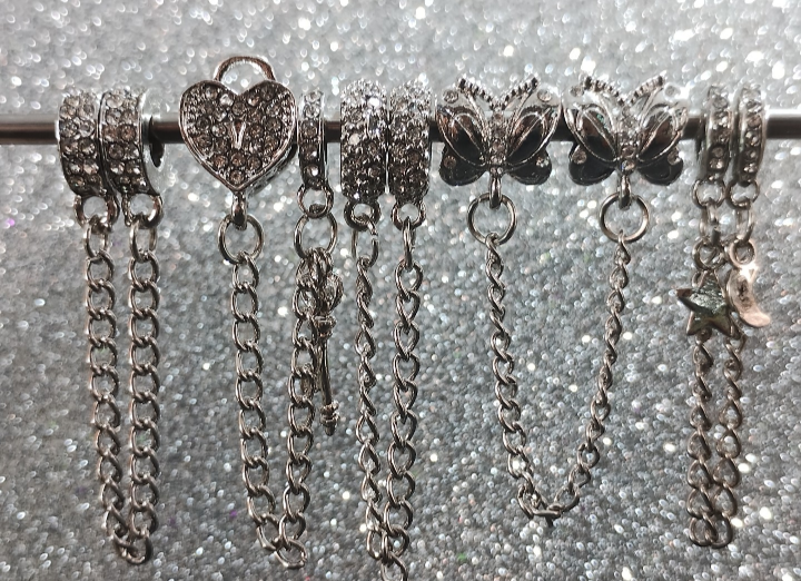 Cadenas de seguridad (acero)