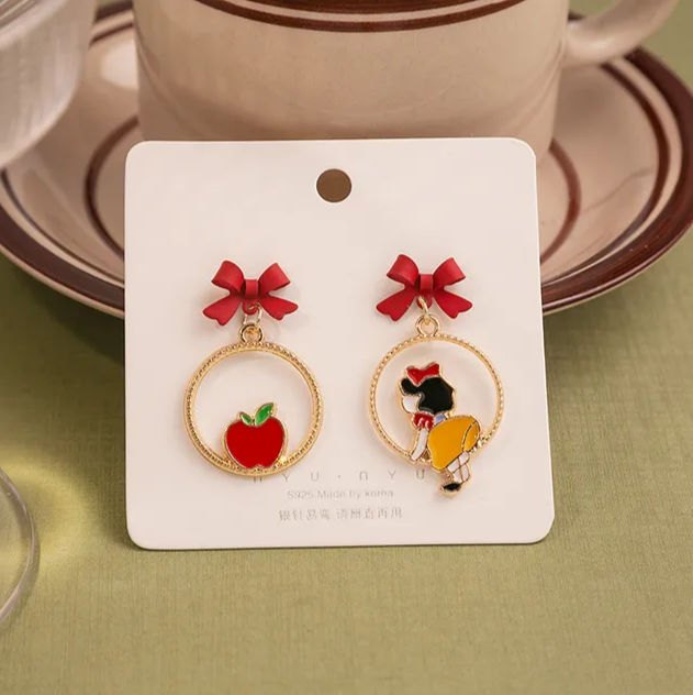 Aretes Coquette Princesas