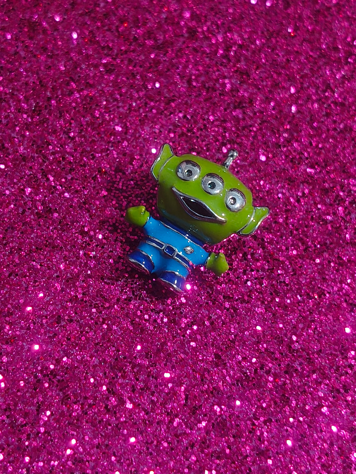 Marcianito Toy Story (Plata)