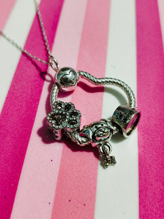 Collar Perritos Corazón ❤️