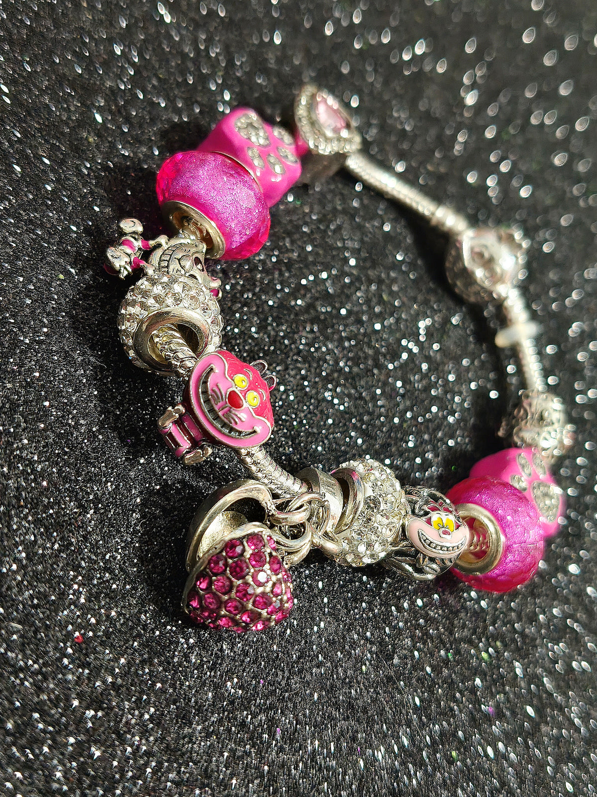 Pulsera Gato Risón 😺 (Alicia)