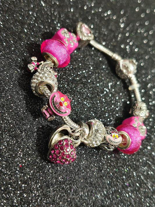 Pulsera Gato Risón 😺 (Alicia)