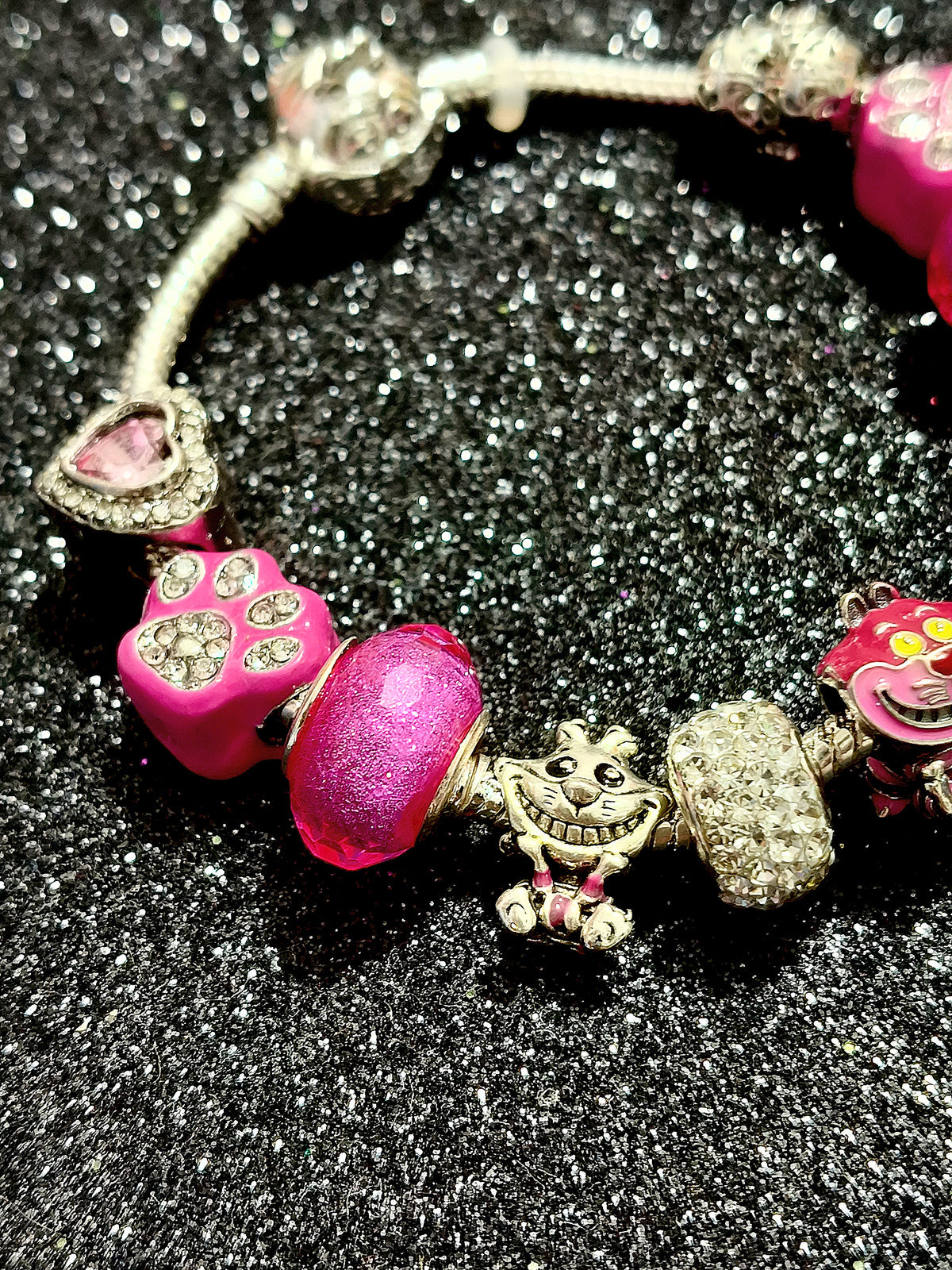 Pulsera Gato Risón 😺 (Alicia)