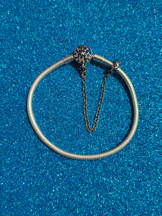 Brazalete Estrellas 💫 (Plata)