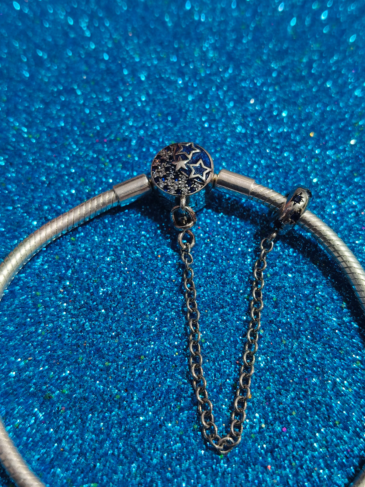 Brazalete Estrellas 💫 (Plata)