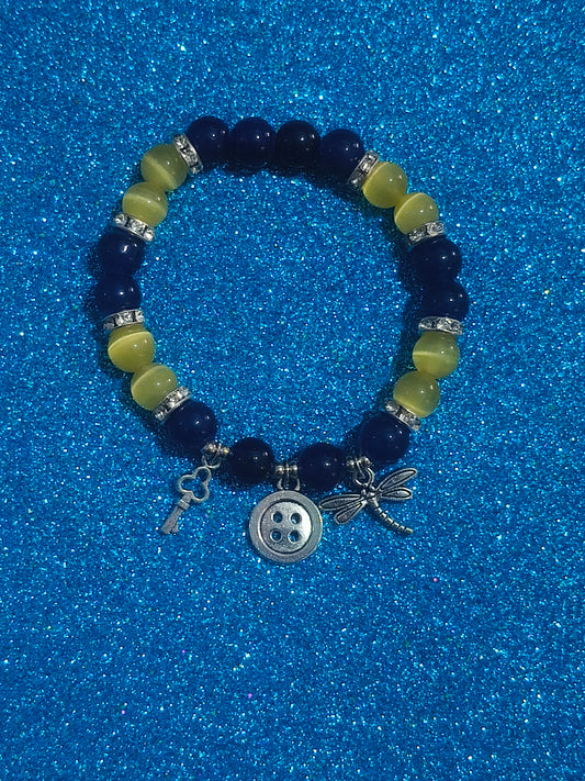 Pulsera de cuentas Coraline 🪡