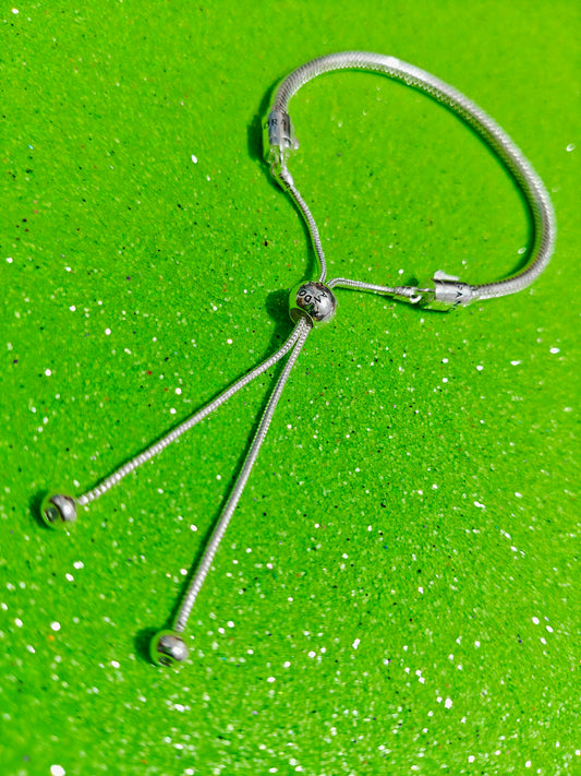 Pulsera Ajustable (Plata)