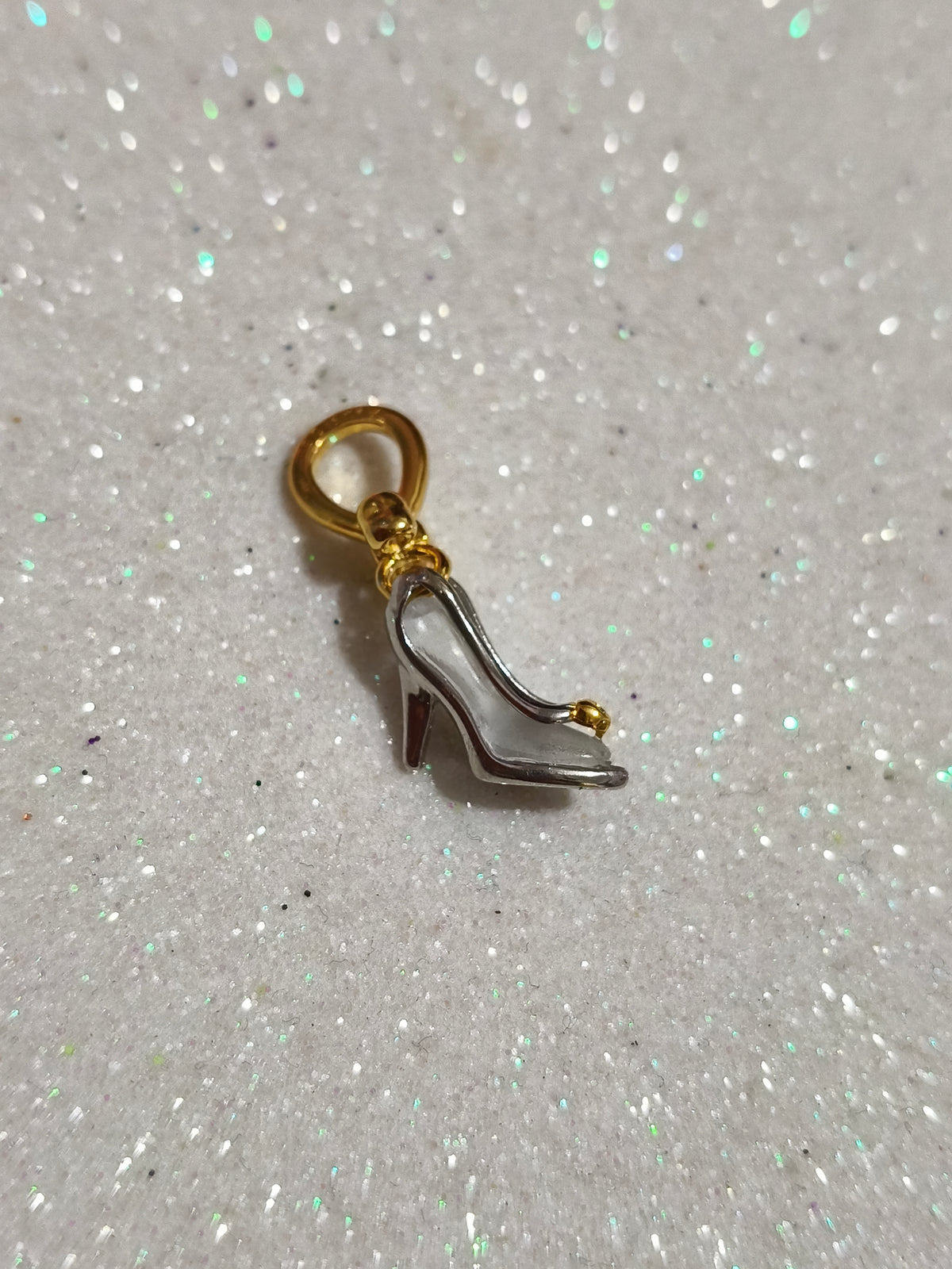 Zapatilla Cenicienta 👠 (Plata)
