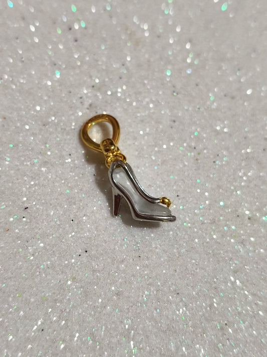 Zapatilla Cenicienta 👠 (Plata)