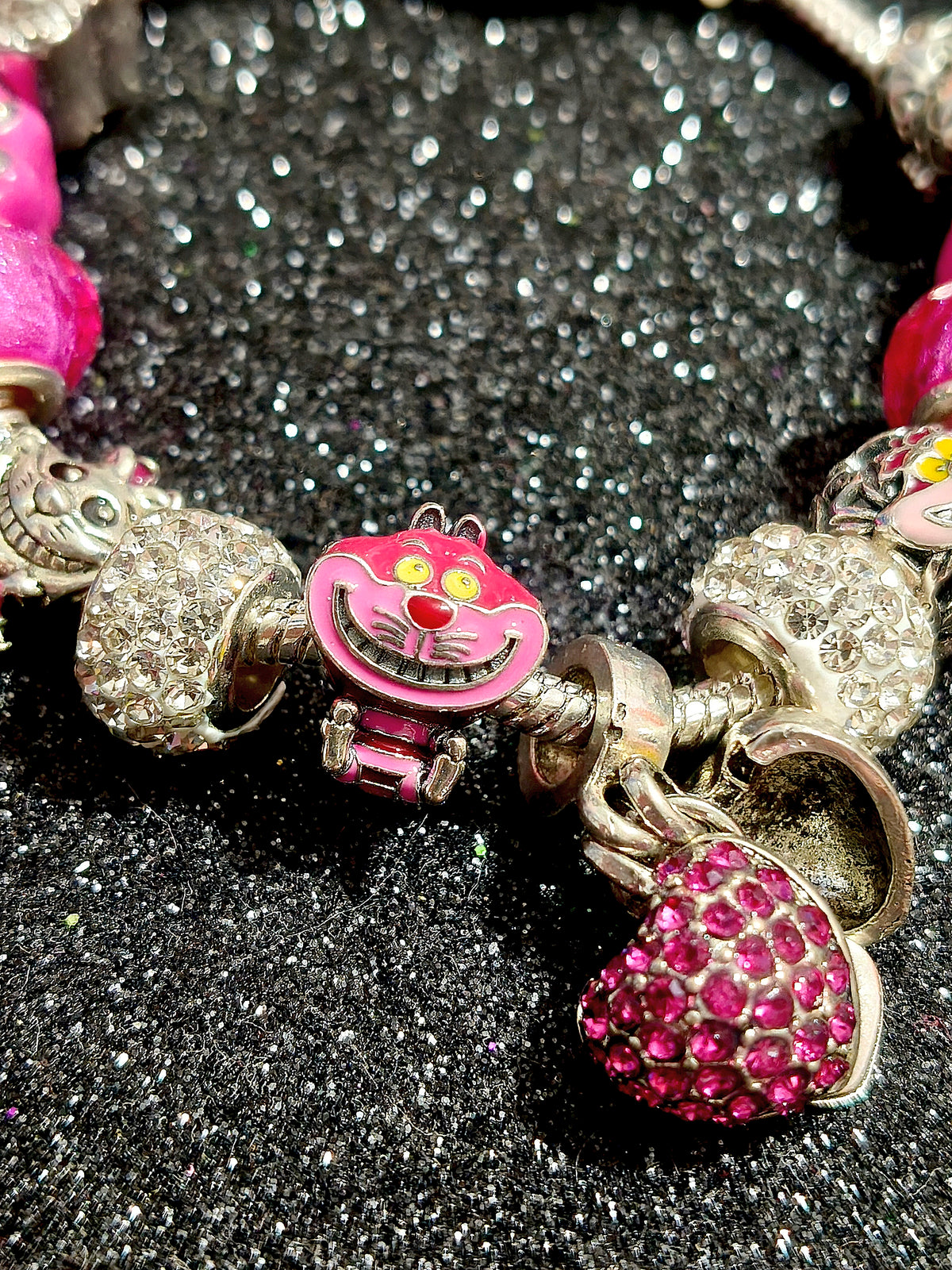 Pulsera Gato Risón 😺 (Alicia)