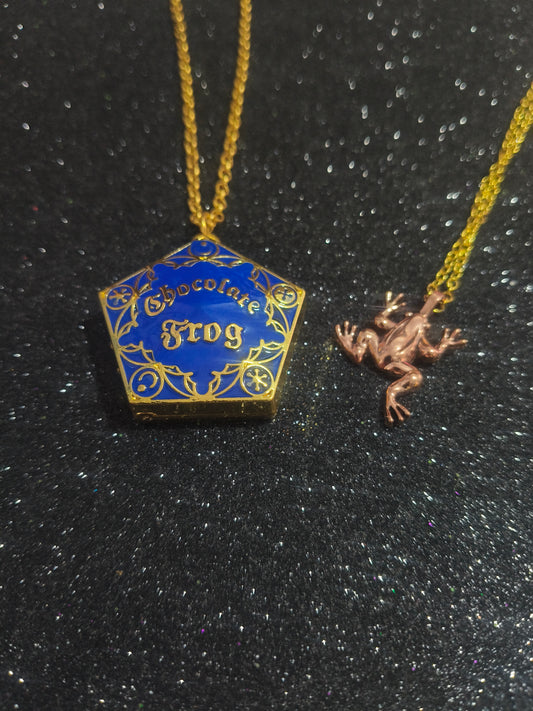 Collar Rana de Chocolate 🐸🍫