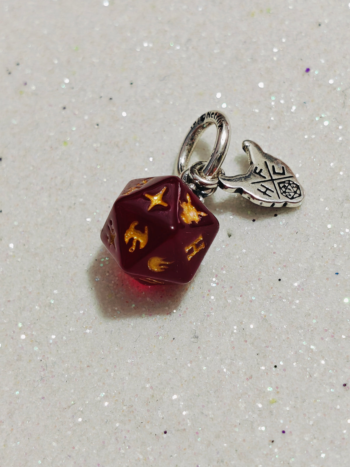 Dado Hellfire (Plata)