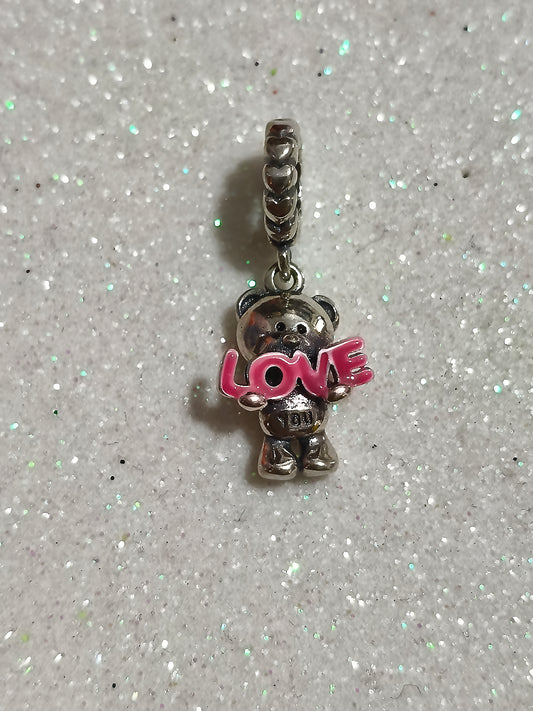 Osito Love You (Plata)