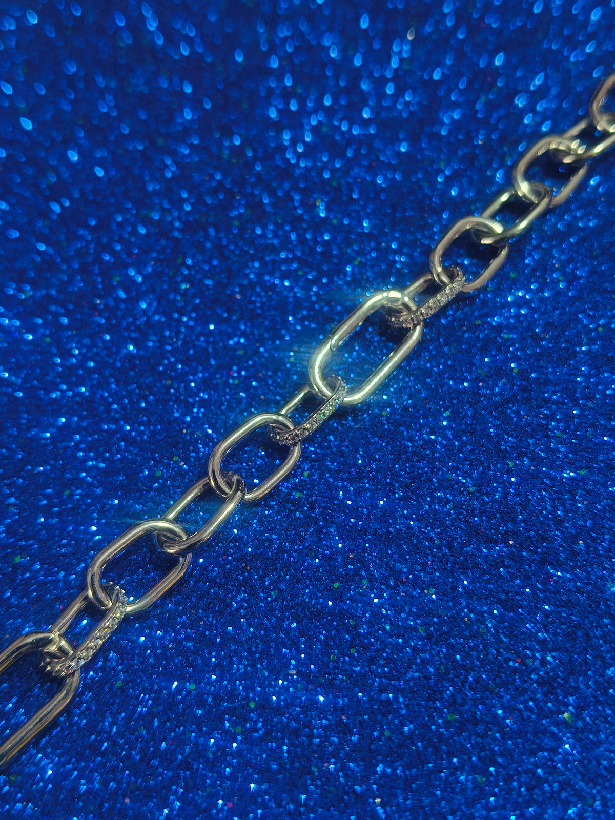 Brazalete para charms (Plata)