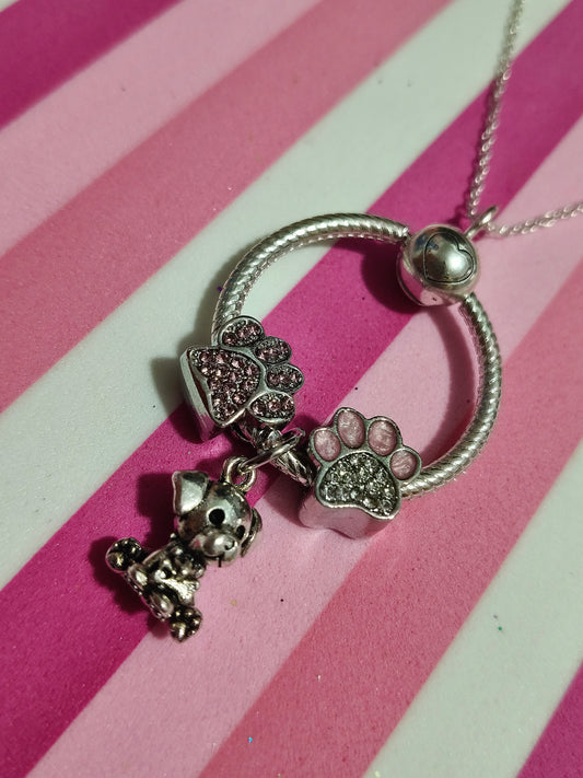 Collar Perritos Redondo