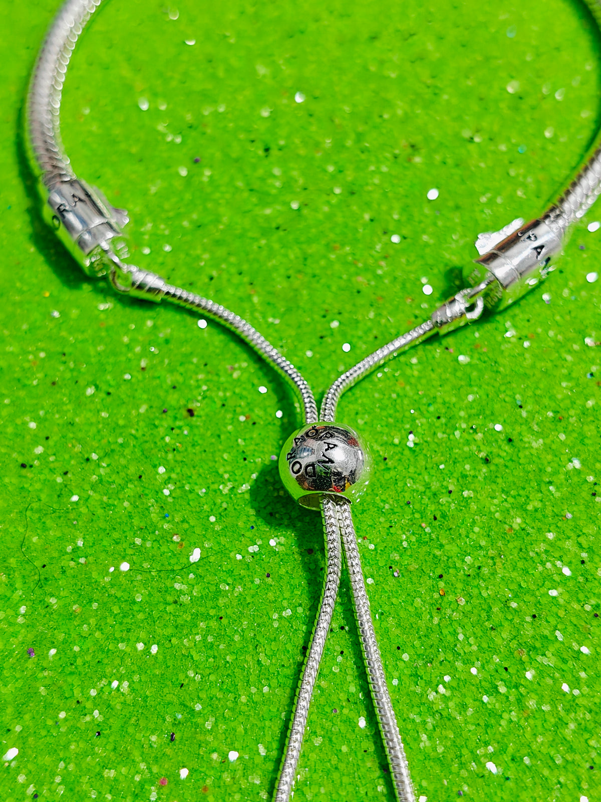 Pulsera Ajustable (Plata)