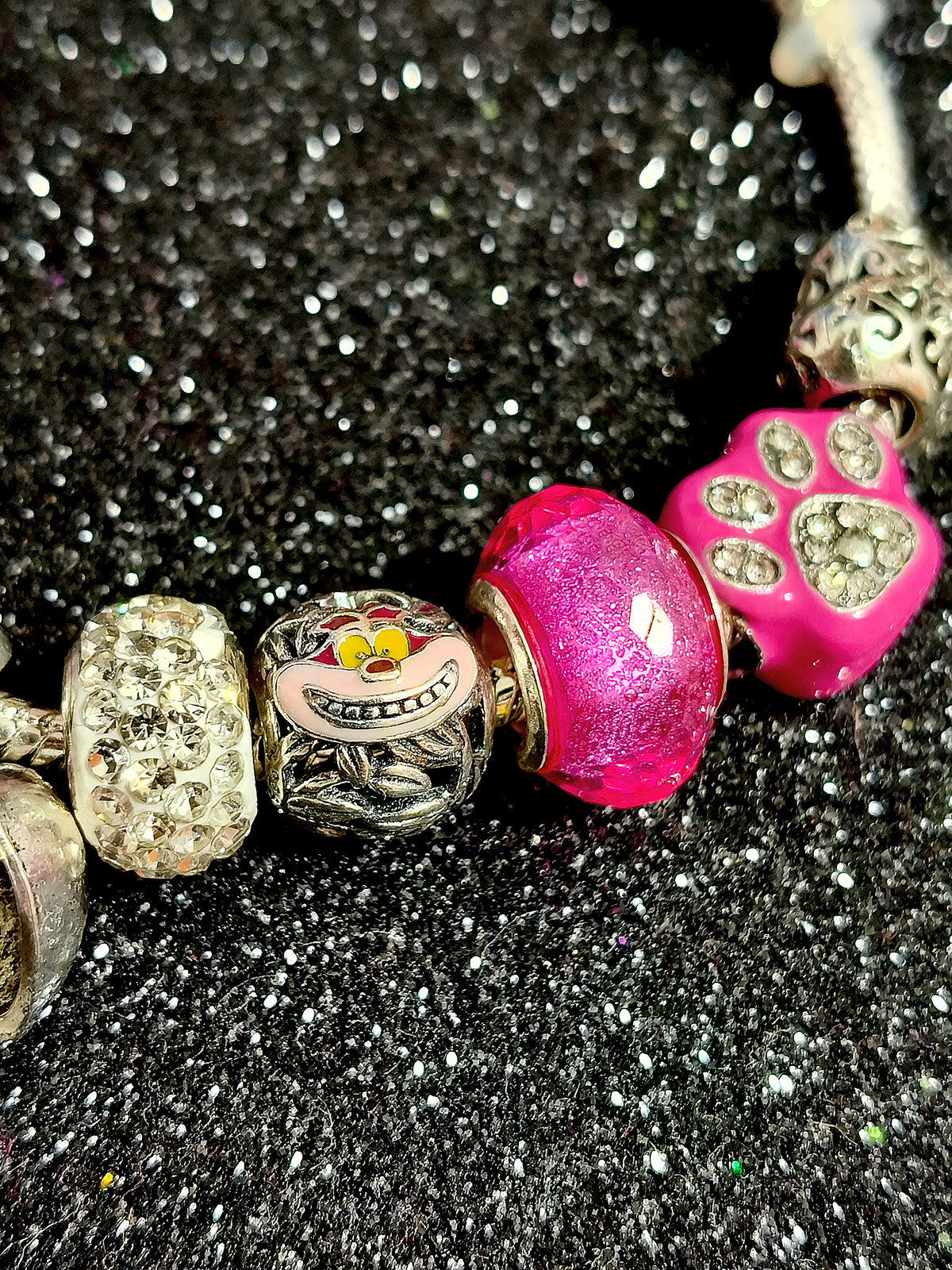 Pulsera Gato Risón 😺 (Alicia)